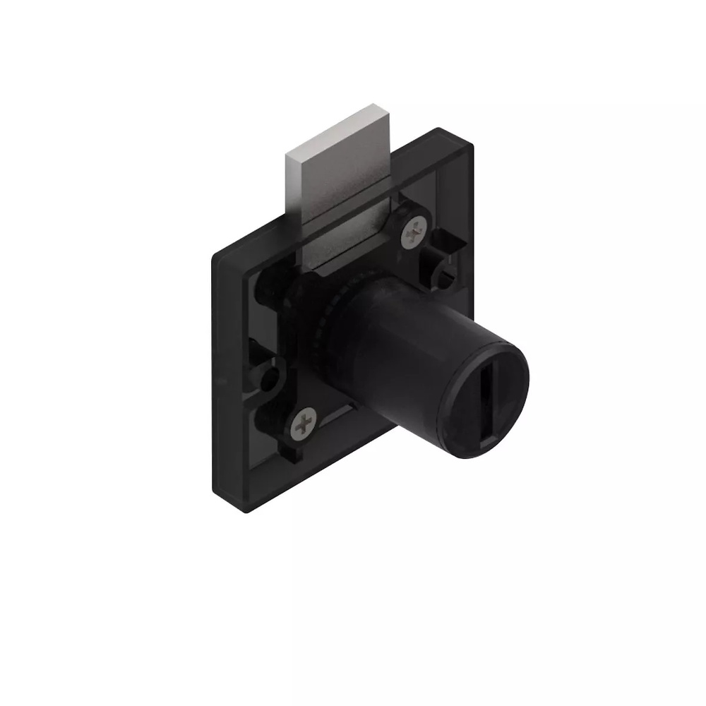 CERRADURA MUEBLE SOBREPONER UNO PUERTA Y CAJON NEGRO CAJON CAJON LLAVES IGUALES S-268 NEGRO 