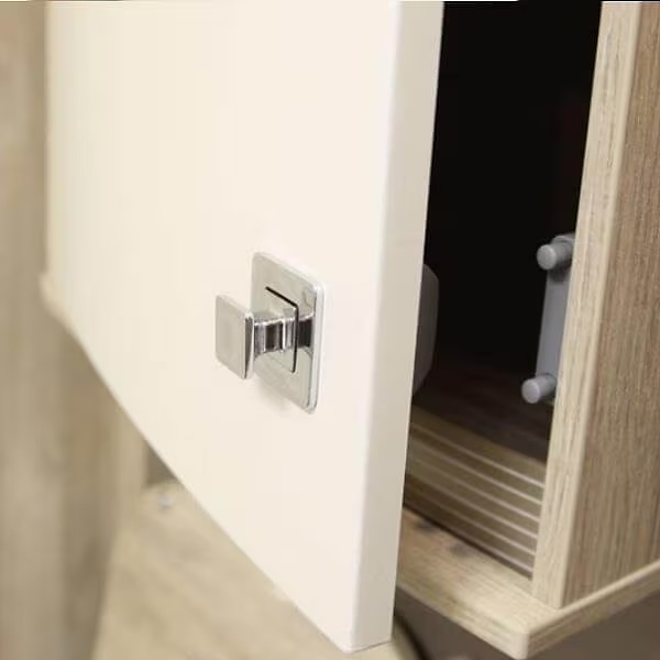 CERRADURA PUSH LOCK MODELO LV-SQUARE 