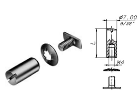 CERRADURA SERIE26 CENTRALIZADA BOMBILLO EXTRAIBLE 2634 BUCKS CIERRE FRONTAL Y ANTIVUELCO CINCADO PERNO LARGO 12 MM ACERO ACERO CINCADO PERNO LARGO 15 MM ACERO CINCADO PERNO LARGO 30 MM 