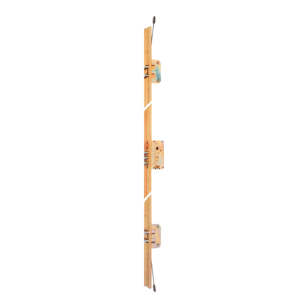 CERRADURAS DE SEGURIDAD EMBUTIDAS ARCU ARCUBLOCK 1509 LLAVE PLANA VARILLERO FRENTE Z CON VARILLAS 