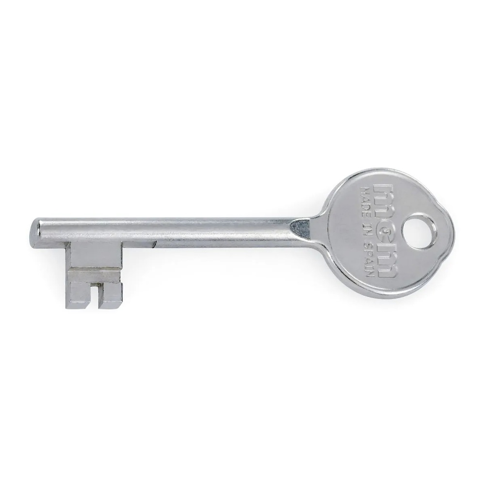 CERRADURAS EMBUTIDAS PARA PUERTAS CORREDERAS MCM 1515-2 DE 4 GORJAS MACHO DE CIERRE 2 BULONES 