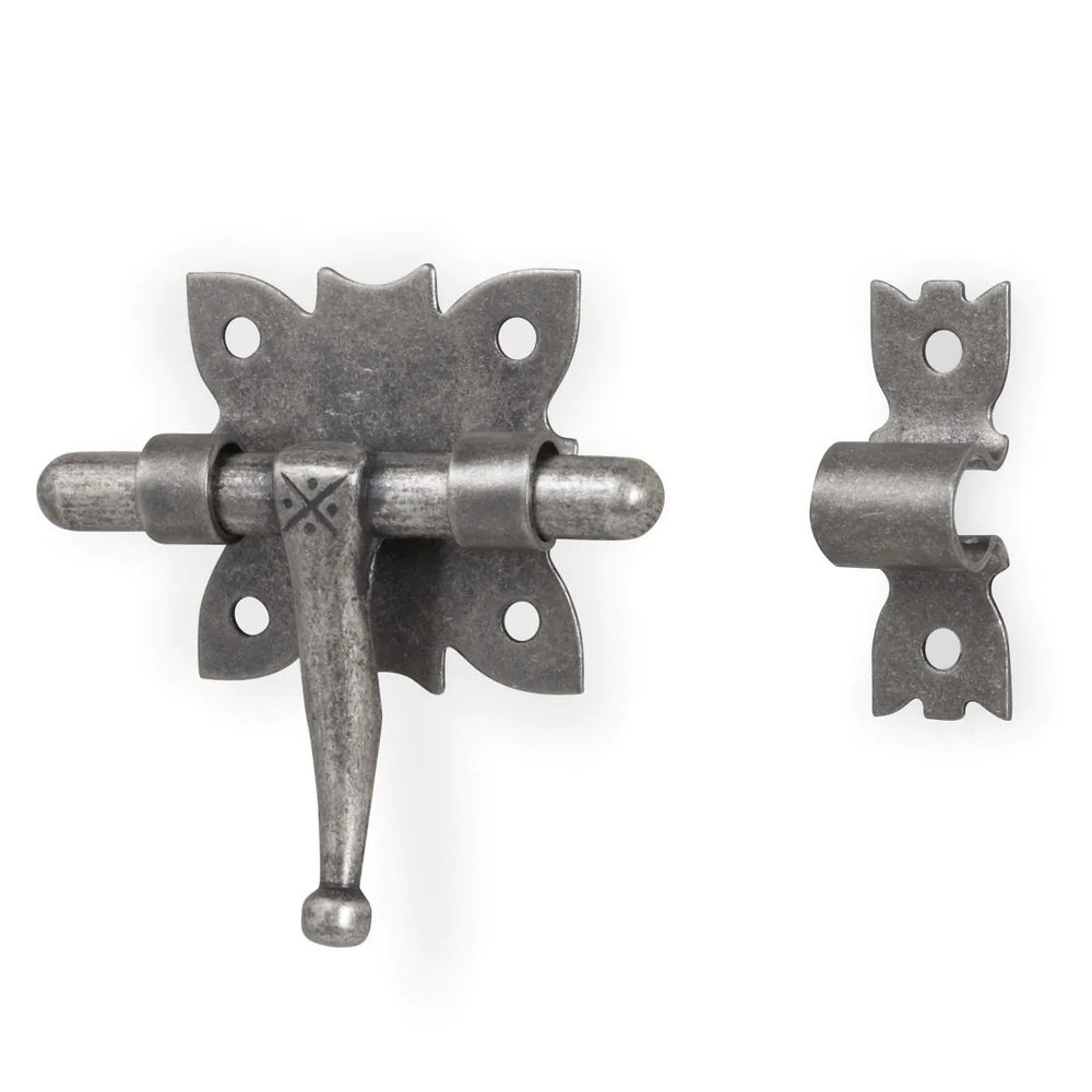 CERROJO R/84-R 40 mm PLATA VIEJA 42 MM 65 MM 8 46 MM 60 mm 95 MM PLATA VIEJA 