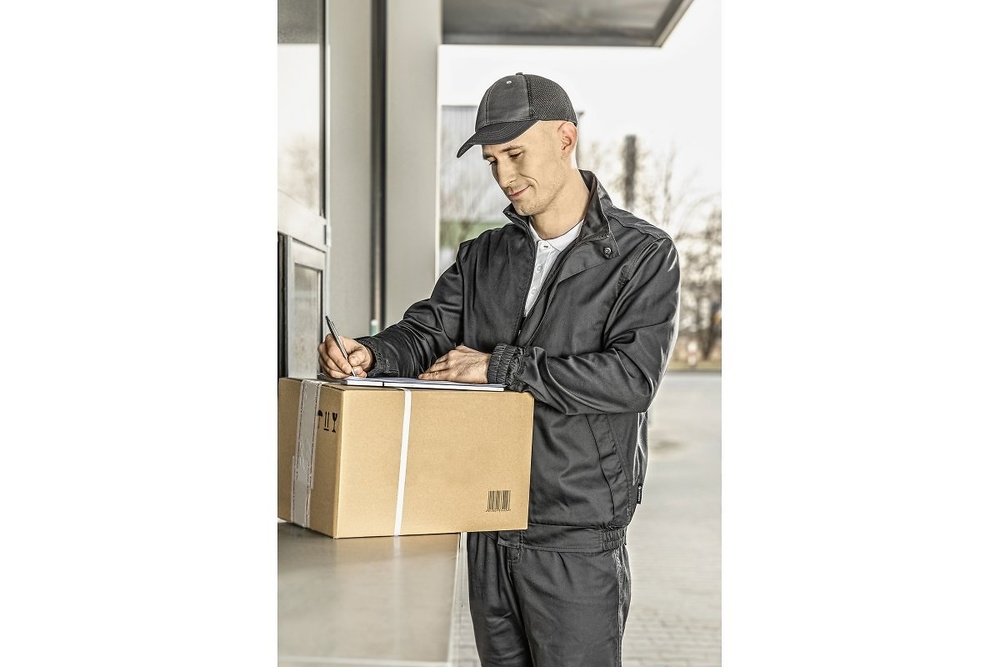 CHAQUETA DE PROTECCION FABIAN GRIS OSCURO 
