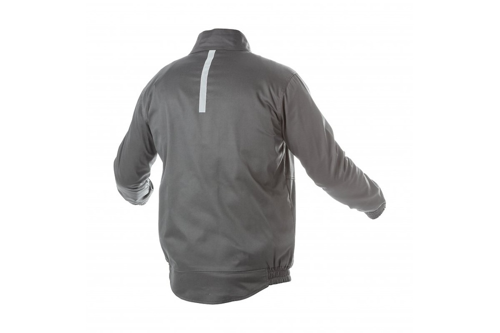 CHAQUETA DE PROTECCION FABIAN GRIS OSCURO 