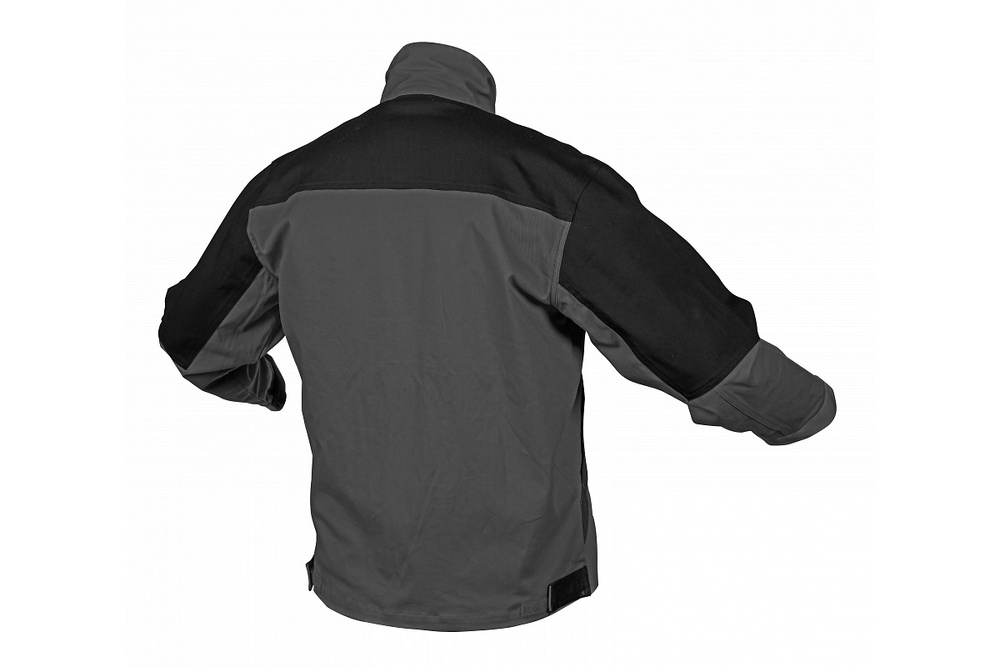 CHAQUETA DE TRABAJO EDGAR II CON REFUERZOS SEGURIDAD GRAFITO 