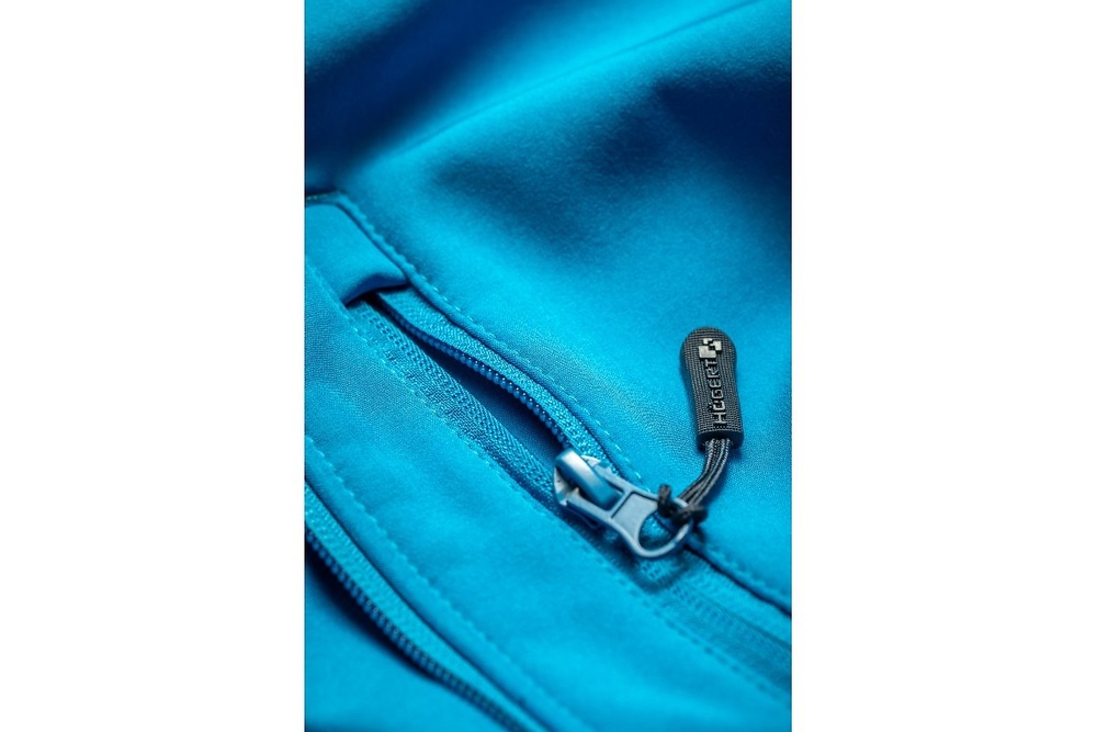 CHAQUETA POLAR SOFTSELL BIESE UNIVERSAL AZUL 