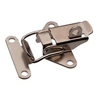 CIERRE CAJA CANDADO CC02 42x23mm ZINCADO 