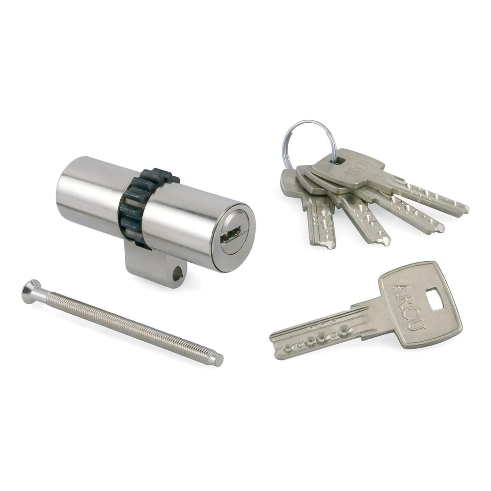 CILINDRO ARCU STS ARCUBLOCK CON LLAVE DE PUNTOS 
