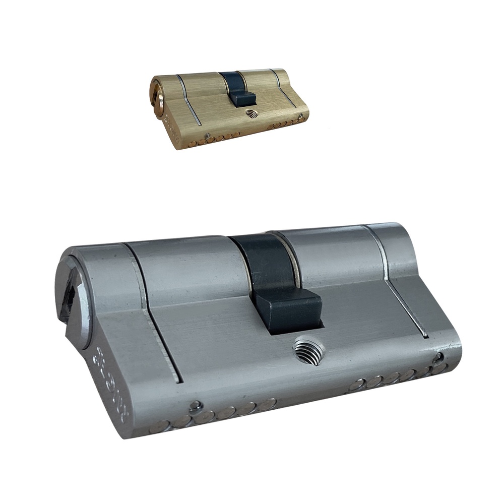 CILINDRO SEGURIDAD CS01 LEVA15 ANTI-BUMPING-TALADRO-SNAP-GANZUA-DOBLE EMBRAGUE 