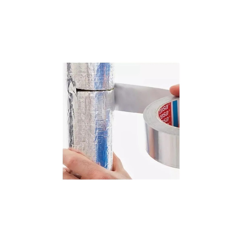CINTA DE ALUMINIO ADHESIVA TESA 60630 / 60632 