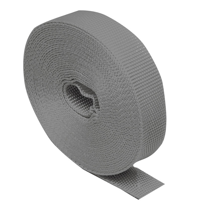 CINTA PERSIANA PR26 18mm GRIS 18 300 50 MTS POLIPROPILENO 1 