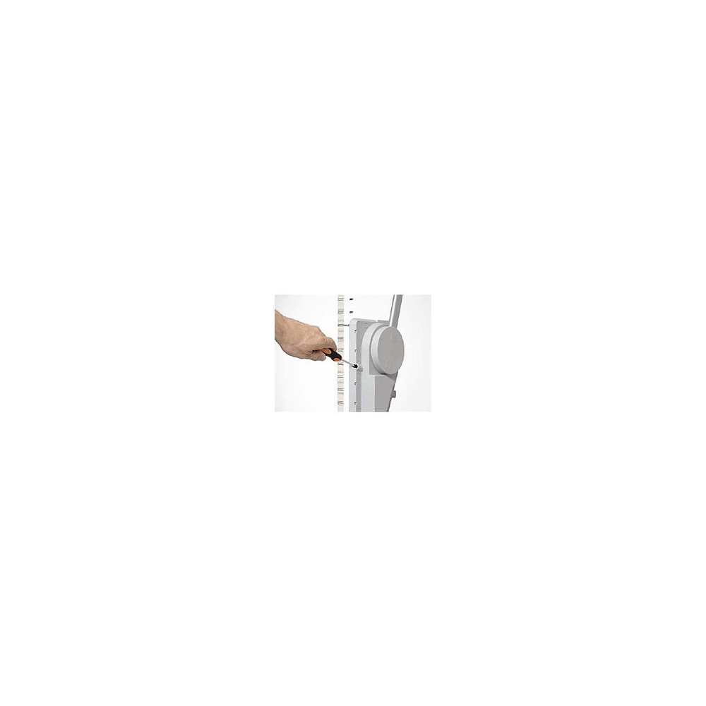 COLGADOR BARRA PERCHA BASCULANTE DOBLE CON REGULACIÓN 12/18 KG- SUPERLIFT 