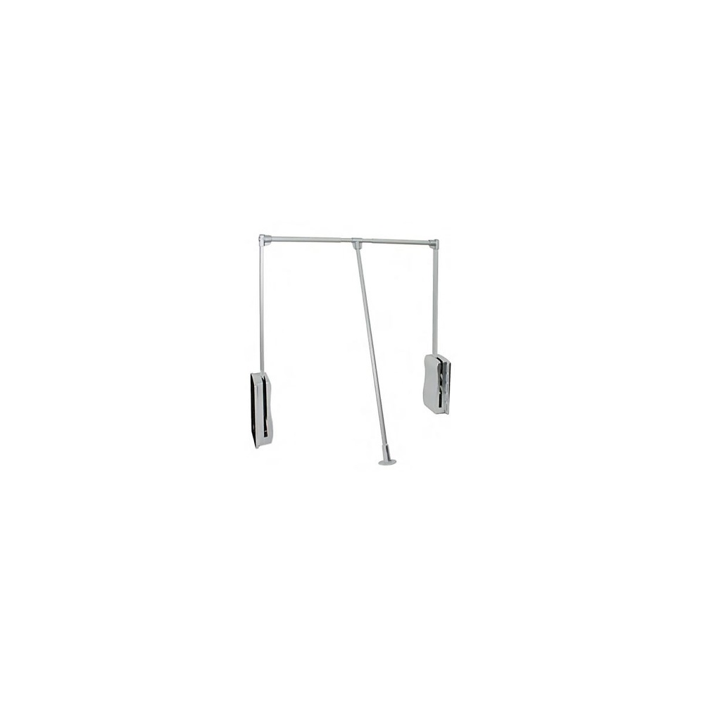 COLGADOR BARRA PERCHA BASCULANTE DOBLE ECONÓMICO 