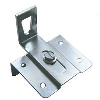 COLGADOR ESCUADRA REGULABLE CG06 ZINCADO 