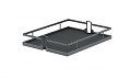 COLUMNA DESPENSA EXTRAIBLE FLAT WIRE TITANIUM GREY 