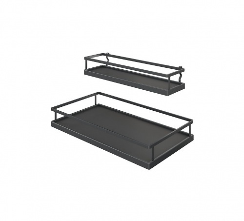 COLUMNA DESPENSA FLAT WIRE TITANIUM GREY 