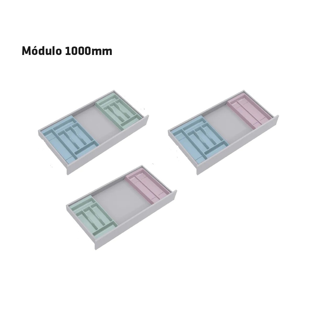 COMBI CUBERTEROS ADAPTABLES MODULAR 