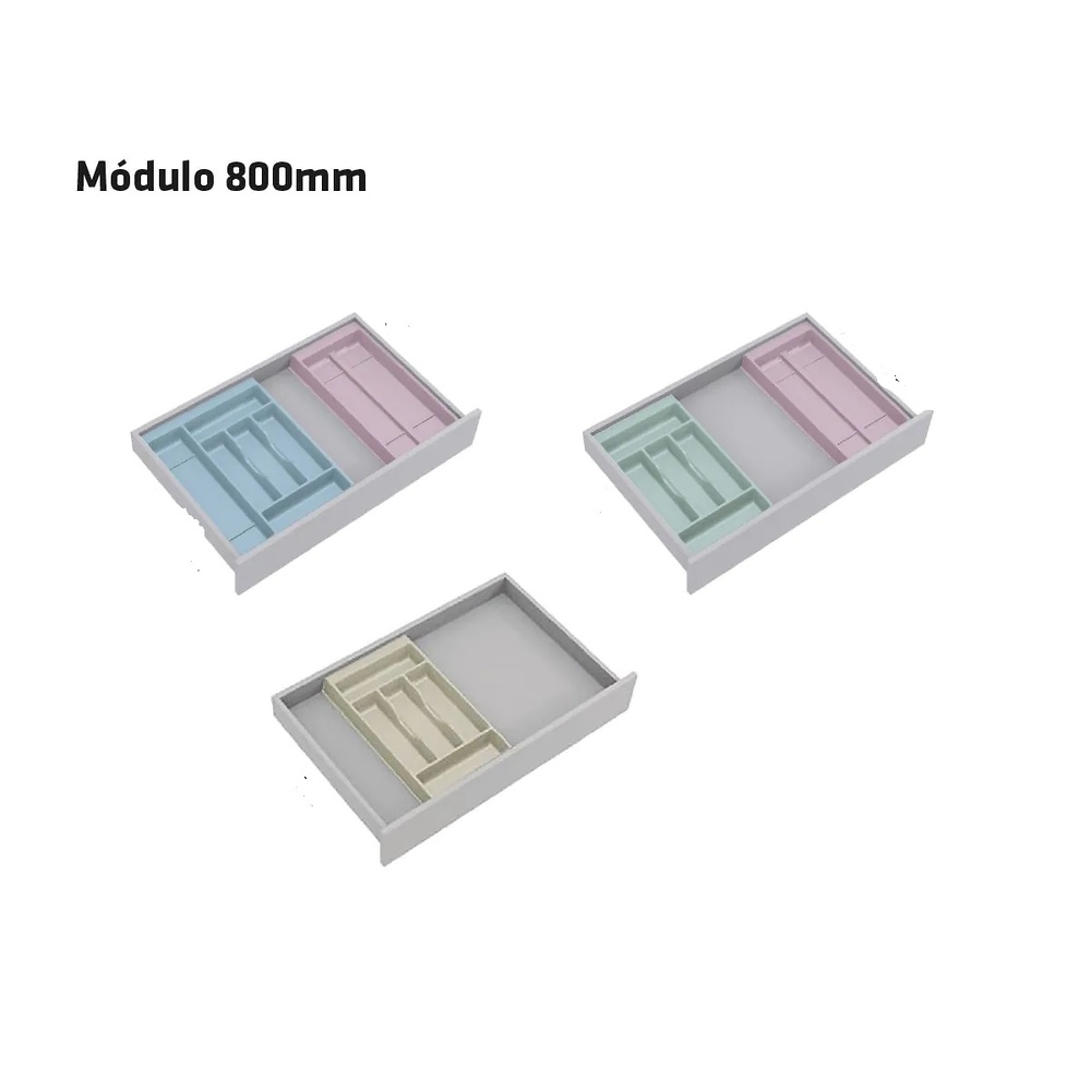 COMBI CUBERTEROS ADAPTABLES MODULAR 