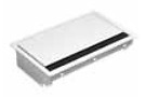 CONI MODULO KIT ENCHUFE ABATIBLE ENCASTRE BLANCO 2TT+2USB 3TT BLANCO 