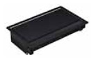 CONI MODULO KIT ENCHUFE ABATIBLE ENCASTRE NEGRO 2TT+2USB 3TT NEGRO 