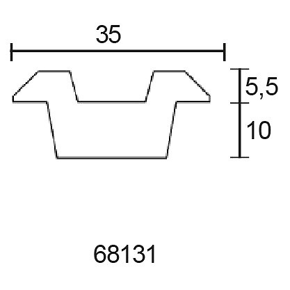 CONTRACIERRE ZAMAK 6819-12 BICROMATADO 