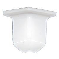 COPETE CLASSIC CPT01 ALUMINIO BLANCO 32,5 40 40 DERECHA+IZQUIERDA PVC 25 