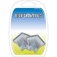 COPETE ROUND CPT02 ALUMINIO ALUMINIO 30 40 40 PVC 1 1 30 40 BLANCO PVC 