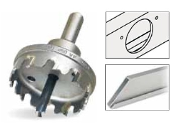CORONA BI-METAL D:35 PARA ALUMINIO 