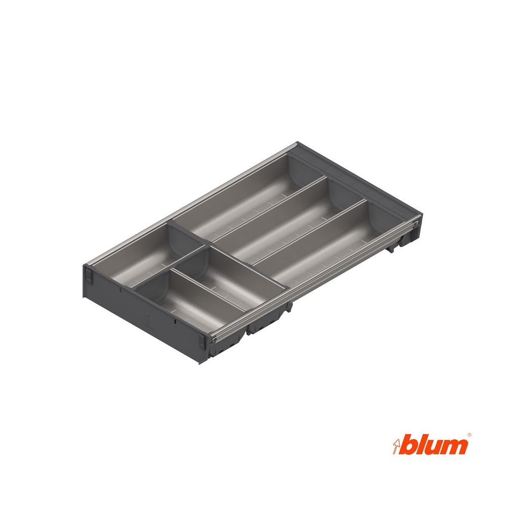 CUBERTERO EUROBOX PLUS COMBINACIONES HABITUALES Y DIVISORIOS BLUM ORGA-LINE NO ADMITE 64 MM 334 MM ORGALINE CUBERTERO 6 GABETAS 450MM 92 MM 