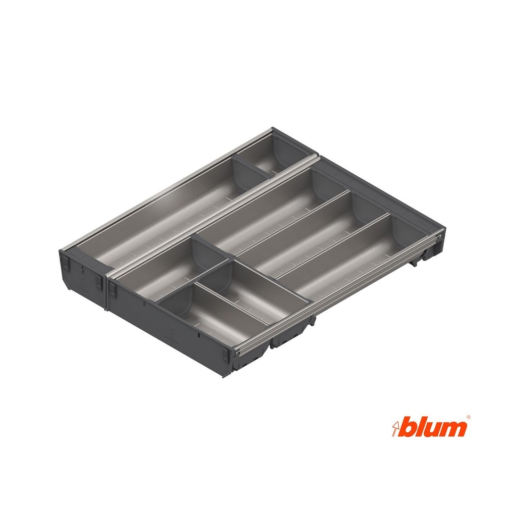 CUBERTERO EUROBOX PLUS COMBINACIONES HABITUALES Y DIVISORIOS BLUM ORGA-LINE NO ADMITE 64 MM 384 MM ORGALINE CUBERTERO 6 GABETAS+ CUBERTERO 2 GABETAS 500mm 39 MM 