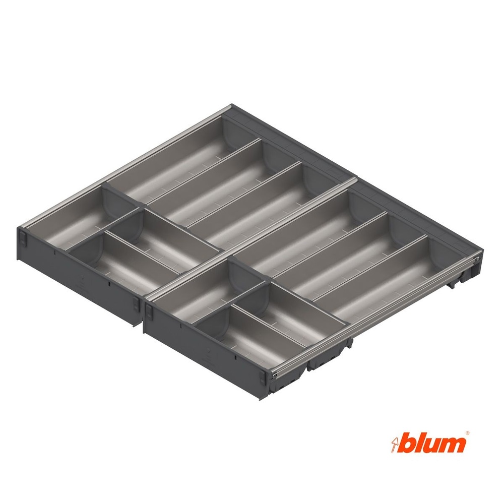 CUBERTERO EUROBOX PLUS COMBINACIONES HABITUALES Y DIVISORIOS BLUM ORGA-LINE NO ADMITE 64 MM 684 MM ZSI.90VEI6 CUBERTERO 6 GABETAS+CUBERTERO 6 GABETAS 800 MM 162 MM 