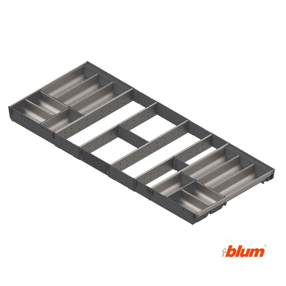 CUBERTERO EUROBOX PLUS COMBINACIONES HABITUALES Y DIVISORIOS BLUM ORGA-LINE SI ADMITE 64 MM 1084 MM ZSI.12VEI6 CUBERTERO 6 GABETAS+CUBERTERO 6 GABETAS+ SEPARADOR 6 HUECOS 1200 mm 0 MM 