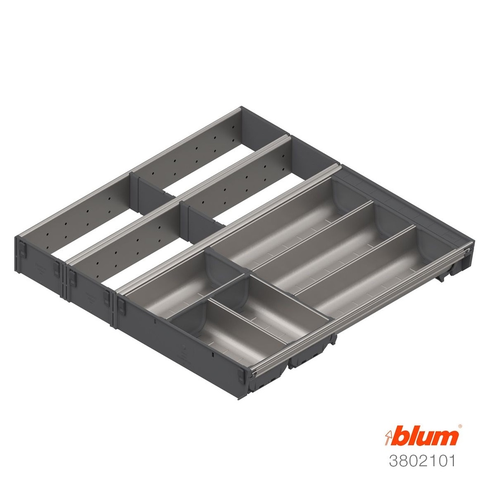 CUBERTERO EUROBOX PLUS COMBINACIONES HABITUALES Y DIVISORIOS BLUM ORGA-LINE SI ADMITE 64 MM 434 MM ORGALINE CUBERTERO 6 GABETAS+ 2 DIVISORES 1 HUECO 550mm 87 MM SI ADMITE 64 MM 484 MM ORGALINE CUBERTERO 6 GABETAS+ 2 DIVISORES 1 HUECO 600 mm 137 MM SI ADMITE 64 MM 534 MM ORGALINE CUBERTERO 6 GABETAS+ 2 DIVISORES HUECOS 650 mm 187 MM SI ADMITE 64 MM 534 MM ORGALINE CUBERTERO 6 GABETAS+ 2 DIVISORES 2 HUECOS 650 mm 82 MM 