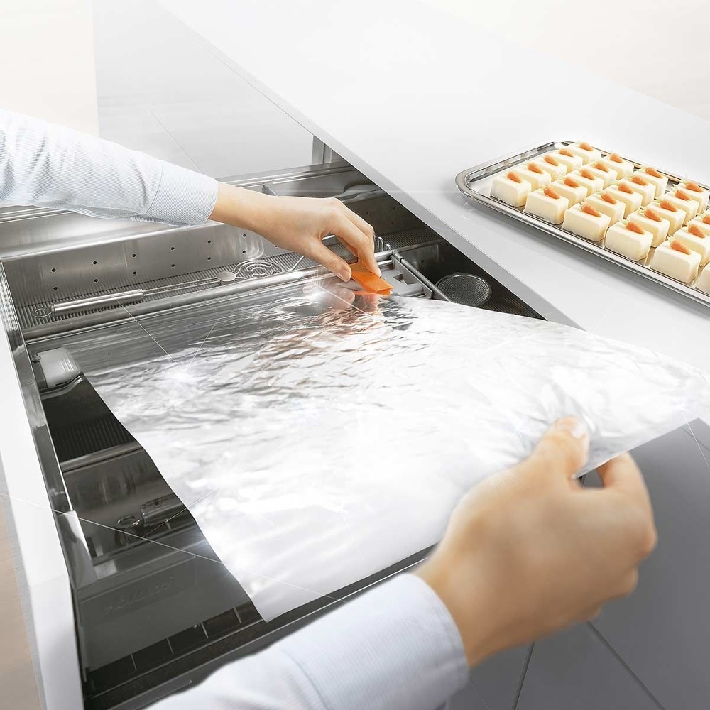CUBERTERO EUROBOX PLUS CORTADOR PAPEL ALUMINIO ORGA-LINE BLUM 