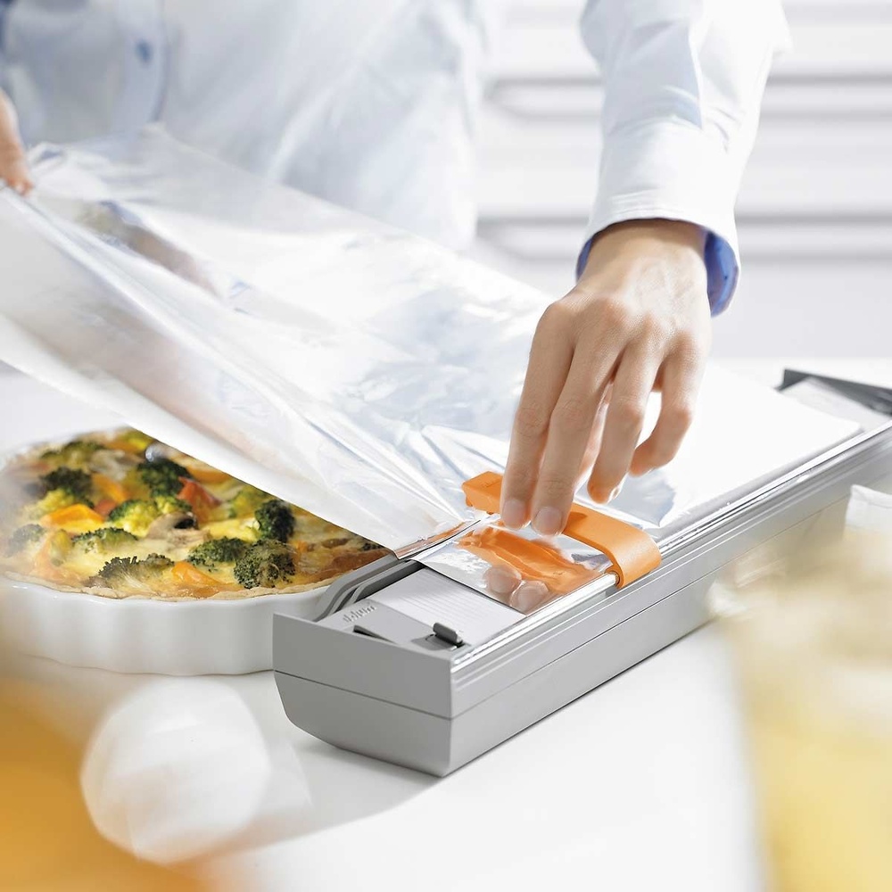 CUBERTERO EUROBOX PLUS CORTADOR PAPEL ALUMINIO ORGA-LINE BLUM 