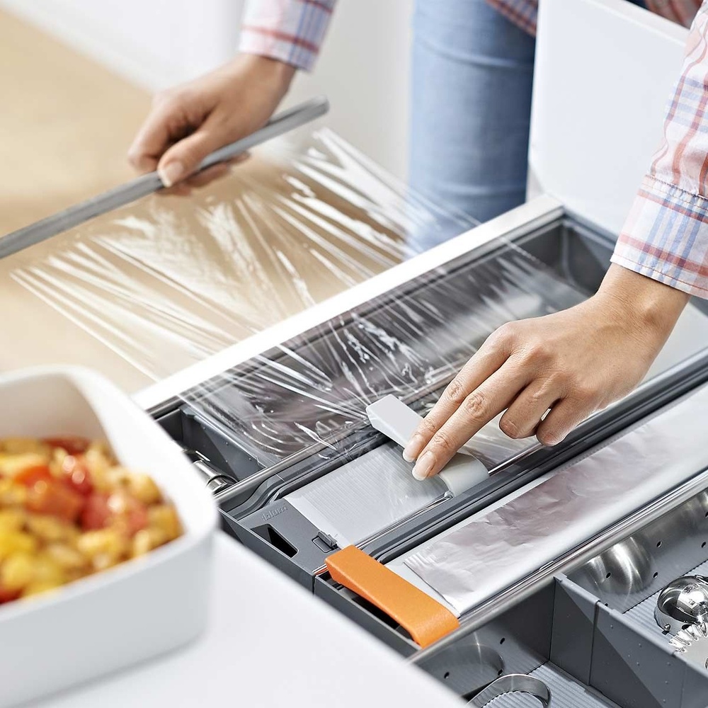 CUBERTERO EUROBOX PLUS CORTADOR PAPEL FILM ORGA-LINE BLUM 