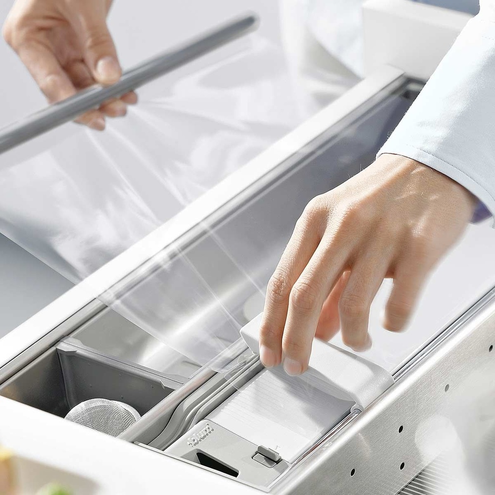 CUBERTERO EUROBOX PLUS CORTADOR PAPEL FILM ORGA-LINE BLUM 