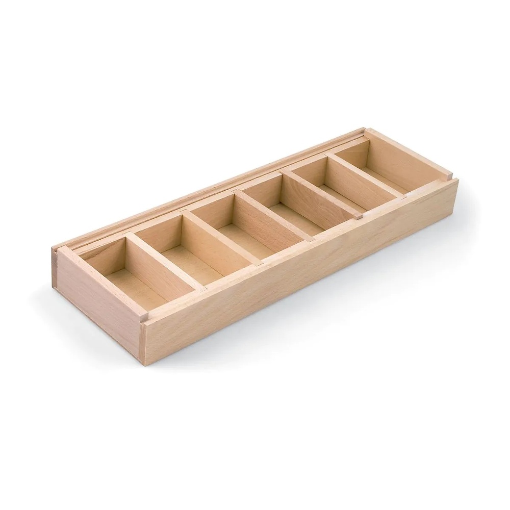 CUBERTERO MODULAR MADERA HAYA COLOMBO HAYA 50 MM a150mm organizador 471mm madera haya 