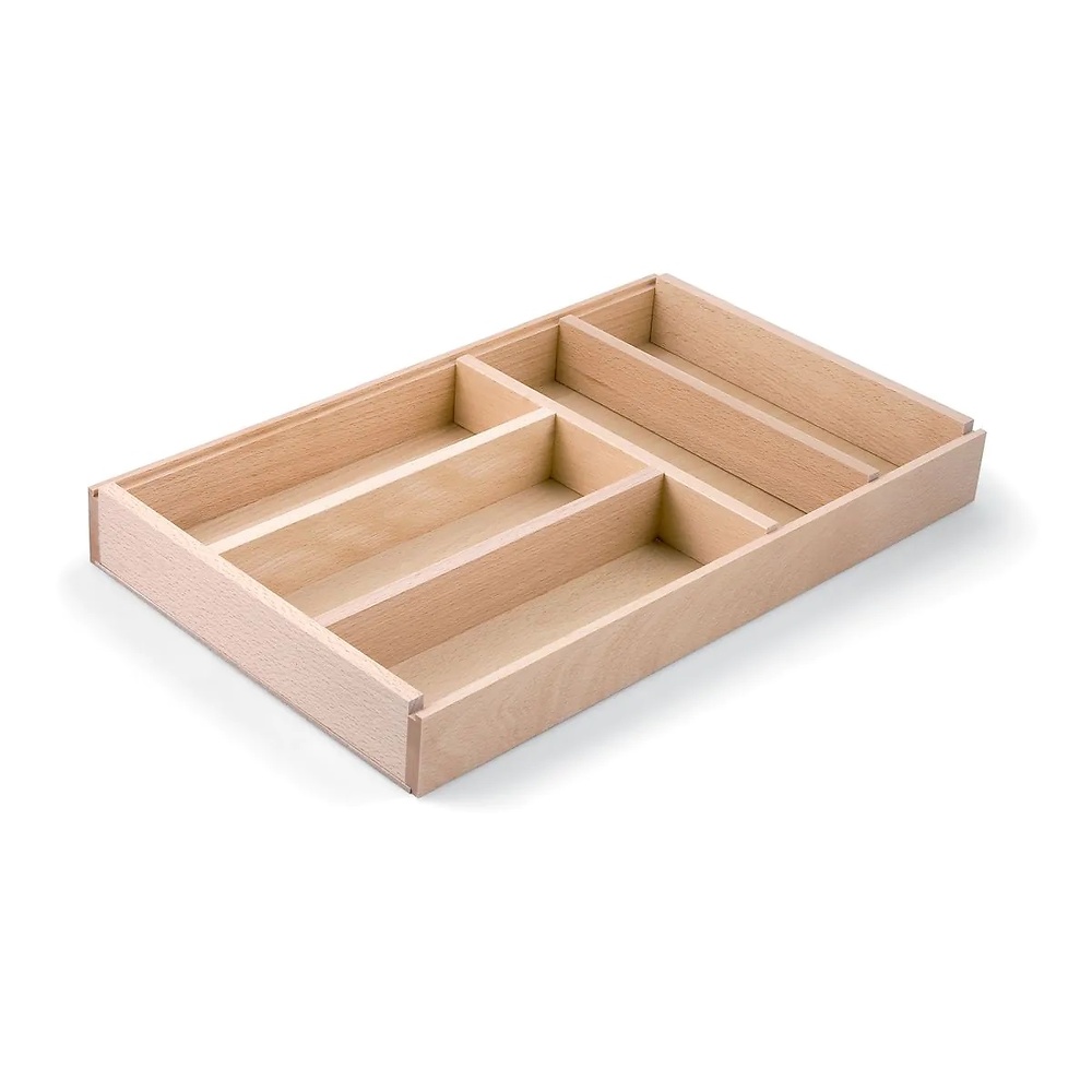 CUBERTERO MODULAR MADERA HAYA COLOMBO HAYA 50 MM a175mm cuberterodivisor 471mm madera haya 471mm 50 MM a275mm cuberterodivisor HAYA madera haya 