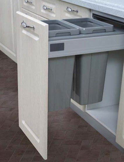 CUBO RECICLADO RESIDUOS 36 2X18 LITROS 