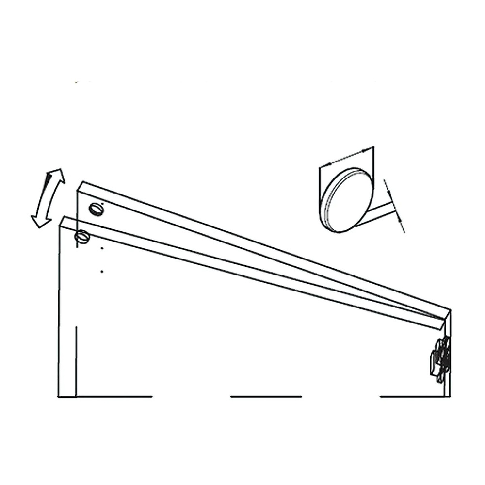 DARWIN KIT DE IMANES PARA PUERTAS DE HOJA DOBLE 