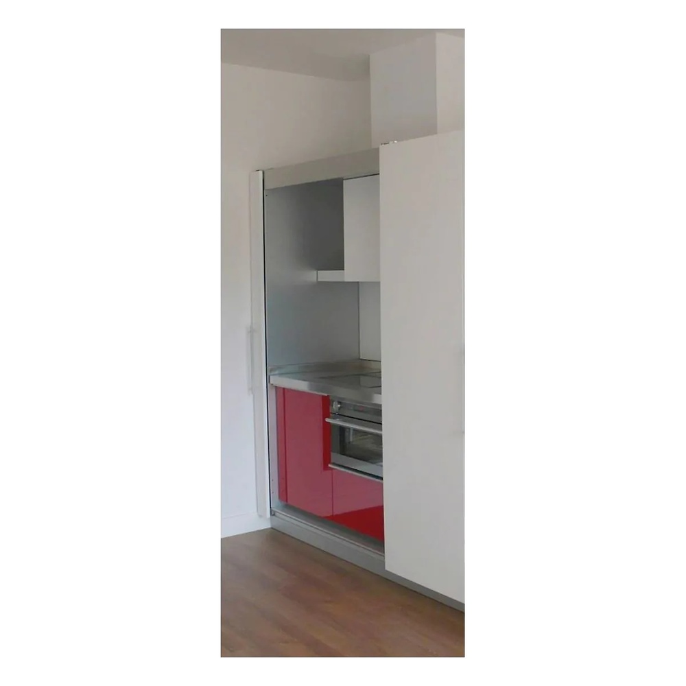 DARWIN SISTEMA PARA OCULTAR PUERTAS BATIENTES DE HOJA DOBLE 