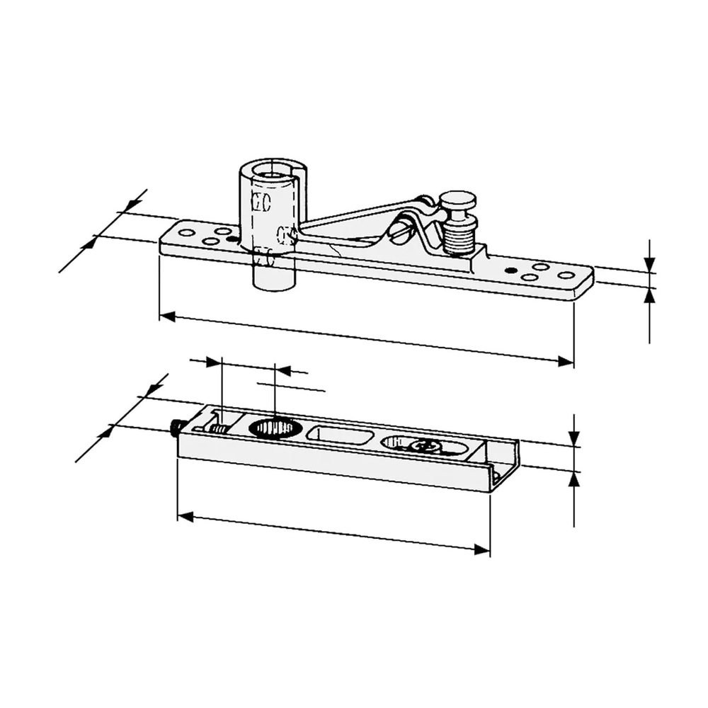 DORMAKABA BTS BRAZO PARA PUERTAS VAIVEN 