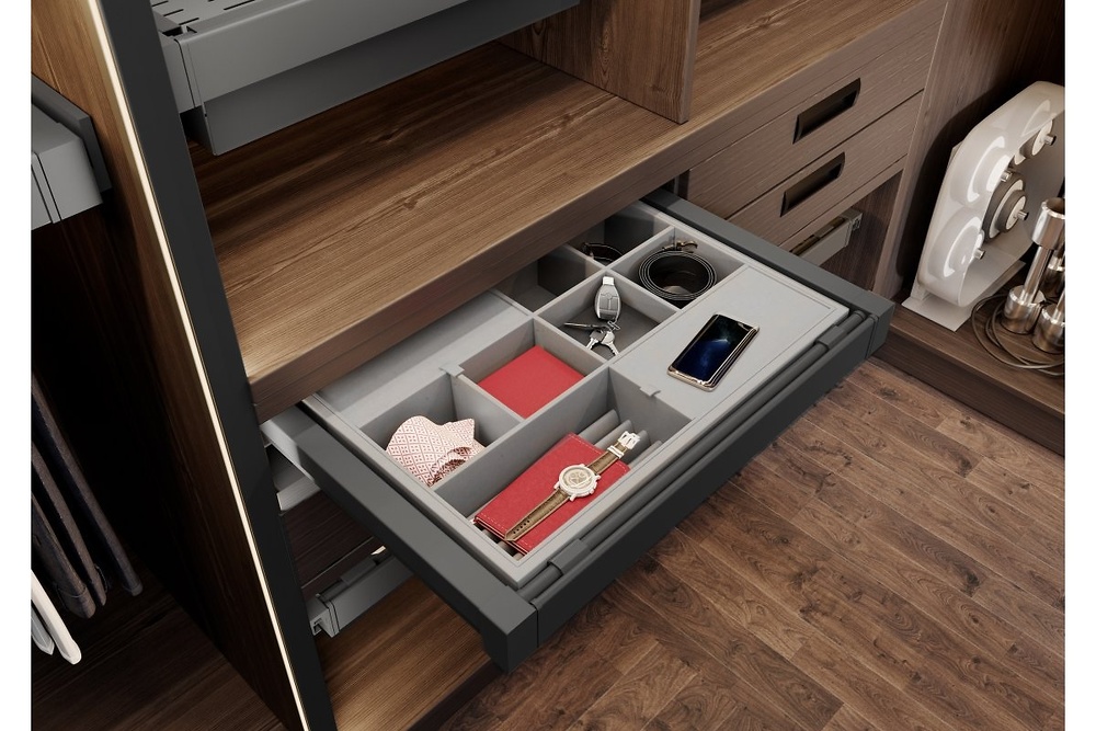ELITE CAJON ORGANIZADOR EXTRAIBLE TOTAL CON CIERRE AMORTIGUADO 