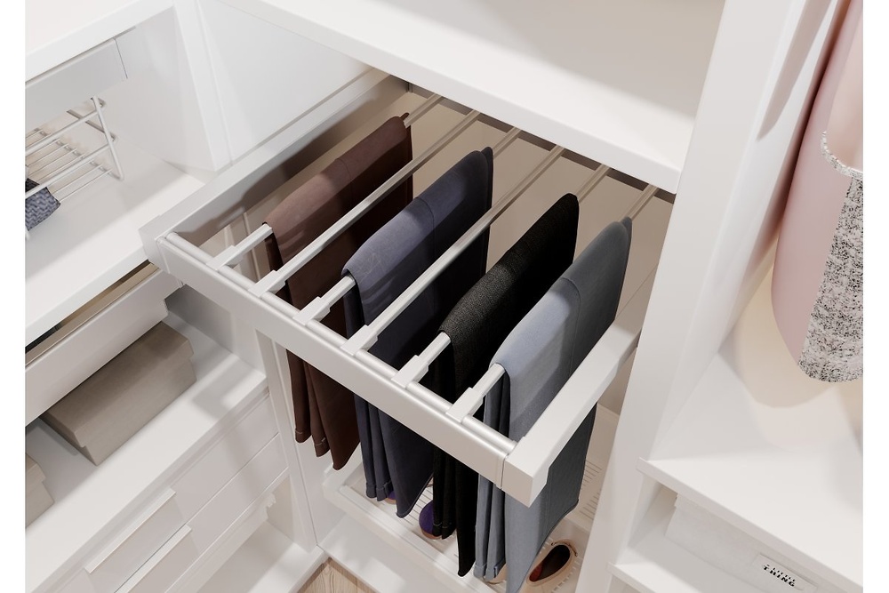 ELITE CAJON PANTALONERO EXTRAIBLE TOTAL CON CIERRE AMORTIGUADO 
