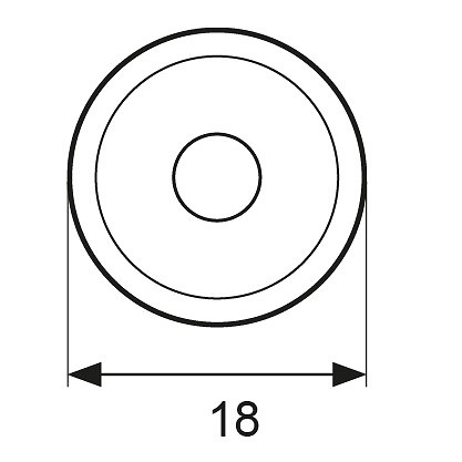 EMBELLECEDOR FACETADO SC02 18mm 