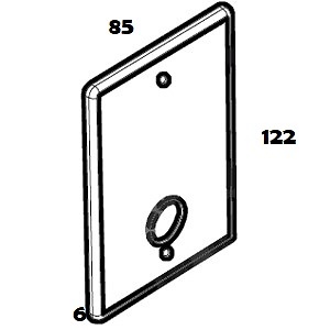 EMBELLECEDOR PARA TORNO PR17 ALUMINIO 