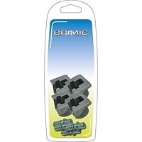 ENGANCHE BALDA EX01 10,5x7x14mm GRIS GRIS 12 15 4 ENGANCHE+4 PERNO EURO EX01 18 PLASTICO 1 