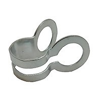 ENGANCHE CADENA BOLAS CDN08 CROMO BRILLO 