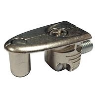 ENGANCHE EX03 M6x31,7x18,3mm NIQUELADO 